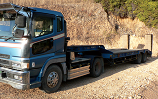 20t 積トレーラー